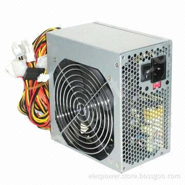 PC ATX Power Supply, 300W Power with 12cm Fan